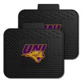 Fan Mats University Of Northern Iowa Back Seat Car Utility Mats - 2 Piece Set