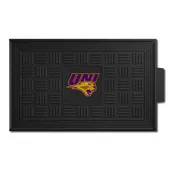 Fan Mats University Of Northern Iowa Heavy Duty Vinyl Medallion Door Mat - 19.5In. X 31In.