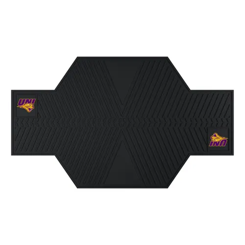 Fan Mats University Of Northern Iowa Motorcycle Mat