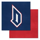 Fan Mats Duquesne Team Carpet Tiles - 45 Sq Ft.