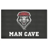 Fan Mats New Mexico Man Cave Ulti-Mat Rug - 5Ft. X 8Ft.