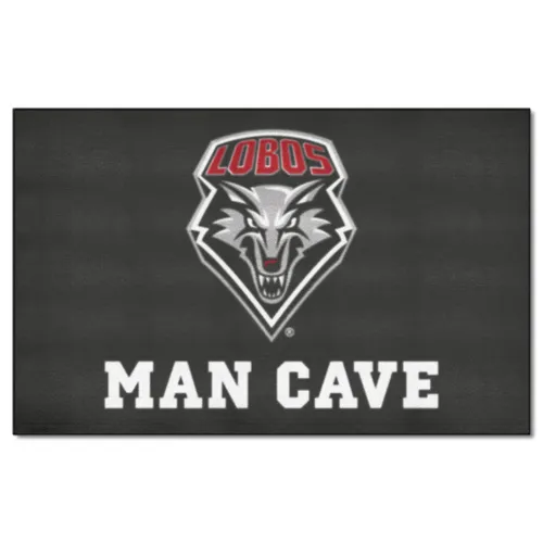 Fan Mats New Mexico Man Cave Ulti-Mat Rug - 5Ft. X 8Ft.