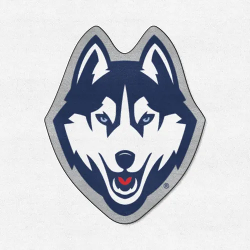 Fan Mats Uconn Huskies Mascot Rug