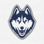 Fan Mats Uconn Huskies Mascot Rug