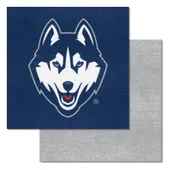 Fan Mats Uconn Huskies Team Carpet Tiles - 45 Sq Ft.