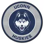 Fan Mats Uconn Huskies Roundel Rug - 27In. Diameter