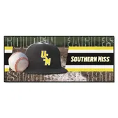 Fan Mats Southern Miss Baseball Runner Rug - 30In. X 72In.