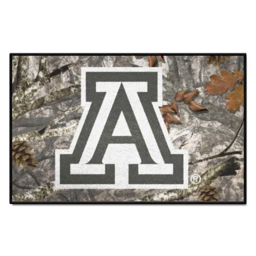 Fan Mats Arizona Wildcats Camo Starter Mat Accent Rug - 19In. X 30In.