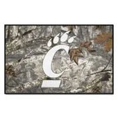 Fan Mats Cincinnati Bearcats Camo Starter Mat Accent Rug - 19In. X 30In.