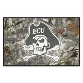 Fan Mats East Carolina Pirates Camo Starter Mat Accent Rug - 19In. X 30In.