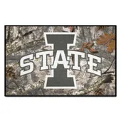 Fan Mats Iowa State Cyclones Camo Starter Mat Accent Rug - 19In. X 30In.