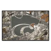 Fan Mats Kansas State Wildcats Camo Starter Mat Accent Rug - 19In. X 30In.