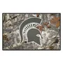 Fan Mats Michigan State Spartans Camo Starter Mat Accent Rug - 19In. X 30In.