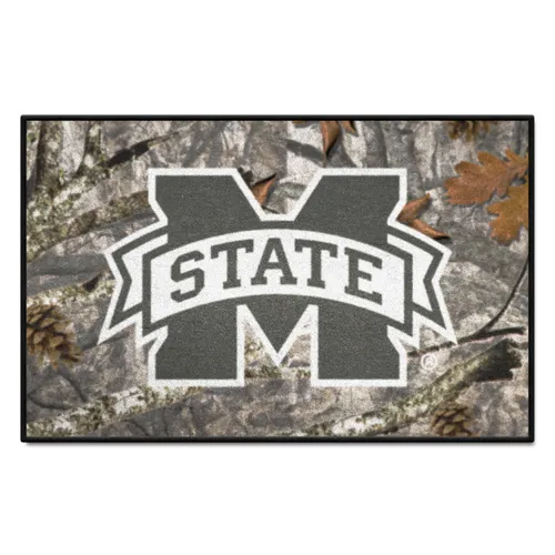 Fan Mats Mississippi State Bulldogs Camo Starter Mat Accent Rug - 19In. X 30In.