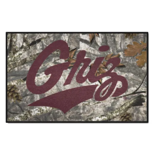 Fan Mats Montana Grizzlies Camo Starter Mat Accent Rug - 19In. X 30In.