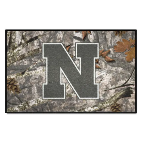 Fan Mats Nebraska Cornhuskers Camo Starter Mat Accent Rug - 19In. X 30In.