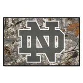 Fan Mats Notre Dame Fighting Irish Camo Starter Mat Accent Rug - 19In. X 30In.