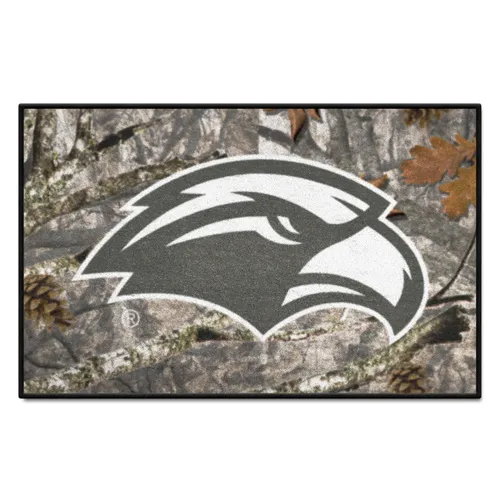 Fan Mats Southern Miss Golden Eagles Camo Starter Mat Accent Rug - 19In. X 30In.