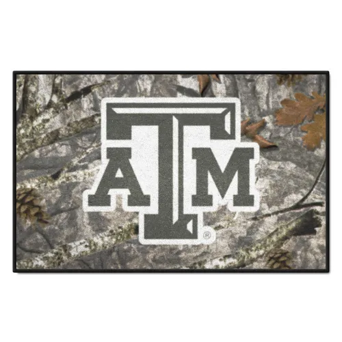 Fan Mats Texas A&M Aggies Camo Starter Mat Accent Rug - 19In. X 30In.