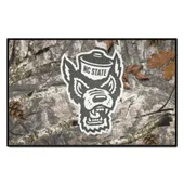 Fan Mats Nc State Wolfpack Camo Starter Mat Accent Rug - 19In. X 30In.