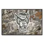 Fan Mats Nc State Wolfpack Camo Starter Mat Accent Rug - 19In. X 30In.