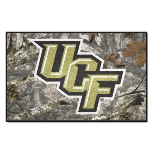 Fan Mats Central Florida Knights Camo Starter Mat Accent Rug - 19In. X 30In.