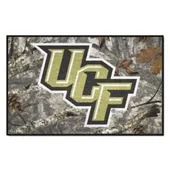 Fan Mats Central Florida Knights Camo Starter Mat Accent Rug - 19In. X 30In.