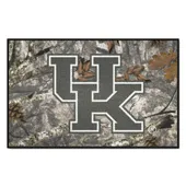 Fan Mats Kentucky Wildcats Camo Starter Mat Accent Rug - 19In. X 30In.