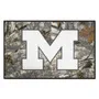 Fan Mats Michigan Wolverines Camo Starter Mat Accent Rug - 19In. X 30In.