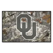 Fan Mats Oklahoma Sooners Camo Starter Mat Accent Rug - 19In. X 30In.