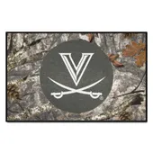 Fan Mats Virginia Cavaliers Camo Starter Mat Accent Rug - 19In. X 30In.