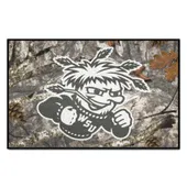 Fan Mats Wichita State Shockers Camo Starter Mat Accent Rug - 19In. X 30In.