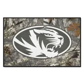 Fan Mats Missouri Tigers Camo Starter Mat Accent Rug - 19In. X 30In.