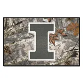 Fan Mats Illinois Illini Camo Starter Mat Accent Rug - 19In. X 30In.