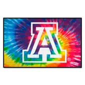 Fan Mats Arizona Wildcats Tie Dye Starter Mat Accent Rug - 19In. X 30In.