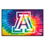 Fan Mats Arizona Wildcats Tie Dye Starter Mat Accent Rug - 19In. X 30In.