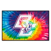 Fan Mats Boston College Eagles Tie Dye Starter Mat Accent Rug - 19In. X 30In.