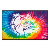 Fan Mats Gonzaga Bulldogs Tie Dye Starter Mat Accent Rug - 19In. X 30In.