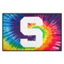 Fan Mats Michigan State Spartans Tie Dye Starter Mat Accent Rug - 19In. X 30In.