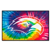 Fan Mats Southern Miss Golden Eagles Tie Dye Starter Mat Accent Rug - 19In. X 30In.