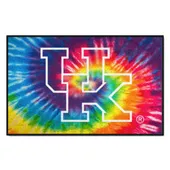 Fan Mats Kentucky Wildcats Tie Dye Starter Mat Accent Rug - 19In. X 30In.