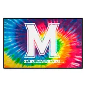 Fan Mats Maryland Terrapins Tie Dye Starter Mat Accent Rug - 19In. X 30In.