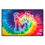 Fan Mats Memphis Tigers Tie Dye Starter Mat Accent Rug - 19In. X 30In.