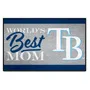 Fan Mats Tampa Bay Rays World's Best Mom Starter Mat Accent Rug - 19In. X 30In.