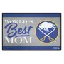 Fan Mats Buffalo Sabres World's Best Mom Starter Mat Accent Rug - 19In. X 30In.