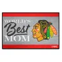 Fan Mats Chicago Blackhawks World's Best Mom Starter Mat Accent Rug - 19In. X 30In.