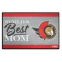 Fan Mats Ottawa Senators World's Best Mom Starter Mat Accent Rug - 19In. X 30In.