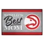 Fan Mats Atlanta Hawks World's Best Mom Starter Mat Accent Rug - 19In. X 30In.