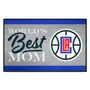 Fan Mats Los Angeles Clippers World's Best Mom Starter Mat Accent Rug - 19In. X 30In.