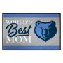 Fan Mats Memphis Grizzlies World's Best Mom Starter Mat Accent Rug - 19In. X 30In.